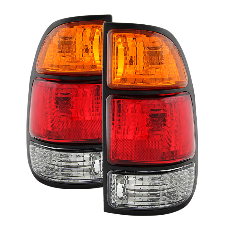 Xtune Toyota Tundra 00-04 Tail Lights OEM ALT-JH-TTU00-OE-RAC SPYDER