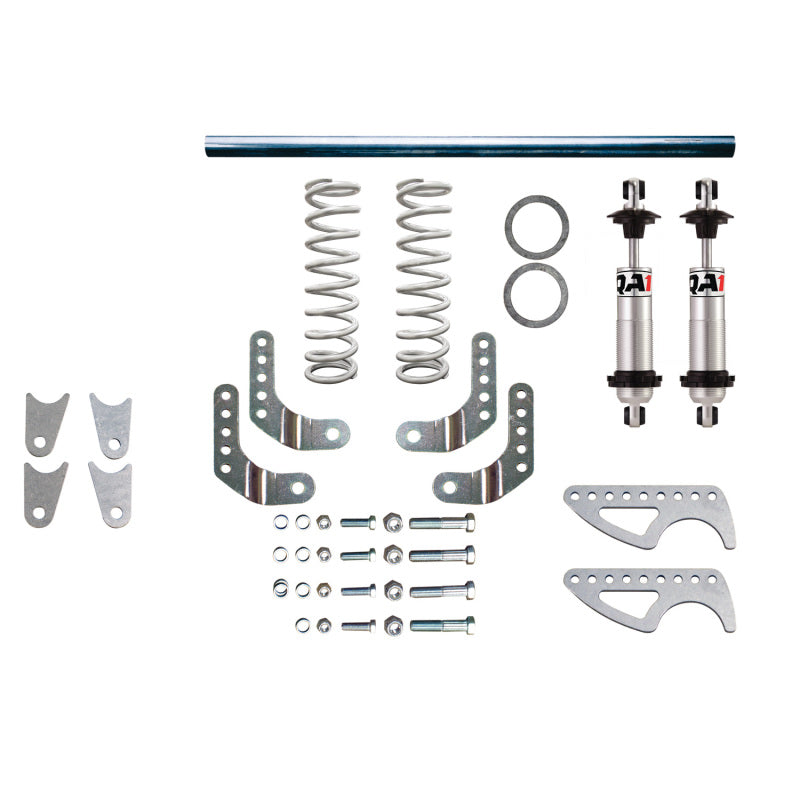 QA1 Pro Rear Weld-In Coil-Over System - RideSensitive - 12in x 100/200lbs/in - 3in Tube - Aluminum