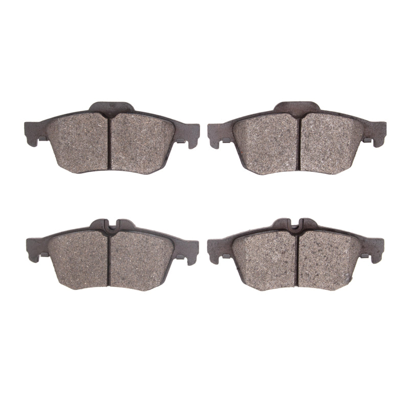 R1 Rear Semi-Metallic Brake Pads 2010-2014 Renault Safrane (Mexico) - 2311-1757-00