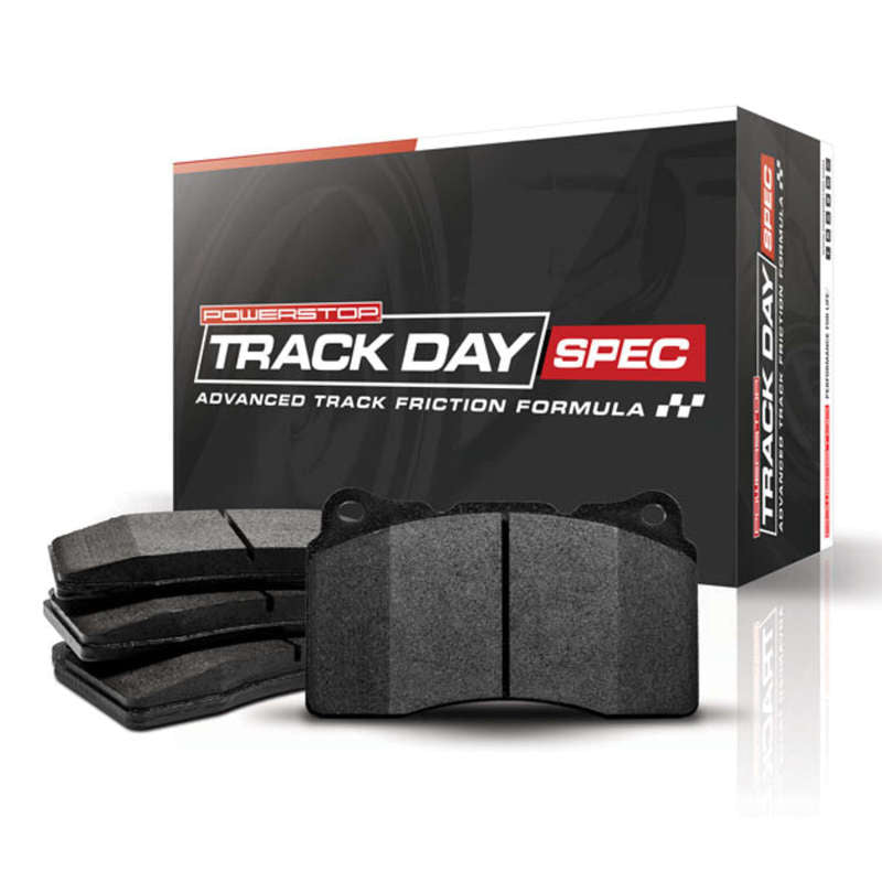 Power Stop 17-19 Fiat 124 Spider Front Track Day SPEC Brake Pads PowerStop