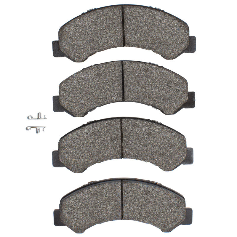 R1 97-99 Isuzu Nqr Front Semi Met Brake Pads