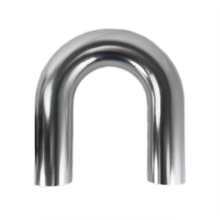 Load image into Gallery viewer, Ticon 1.25in Aluminum 6061 180 Degree Mandrel Bend - 1.5D Radius