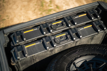 DV8 Offroad 2020+ Jeep Gladiator JT Adjustable In-Bed Tire Carrier