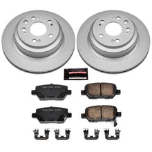 Load image into Gallery viewer, Power Stop 05-12 Acura RL Rear Z17 Evolution Geomet Coated Brake Kit