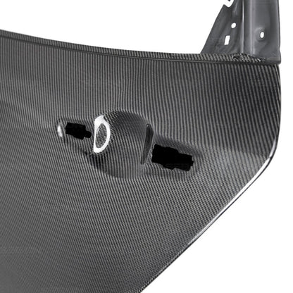 Seibon DD17HDCVR-R Carbon Fiber Rear Doors for 2017–2021 Honda Civic Hatchback