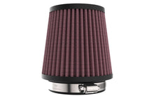 Load image into Gallery viewer, K&amp;N Universal Clamp-On Air Filter 3in FLG /4 1/2in B / 3 1/2in T / 4 3/8in H