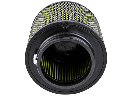 afe Magnum FORCE Intake Rplcmnt Air Filter 5-1/2 IN F x 9 IN B x 9 IN T x 7 IN H w/ Expanded Metal
