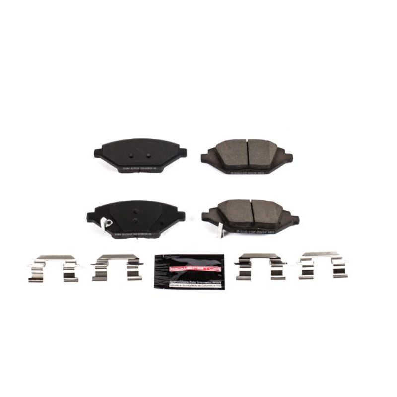 Power Stop 16-19 Chevrolet Spark Front Z23 Evolution Sport Brake Pads w/Hardware PowerStop