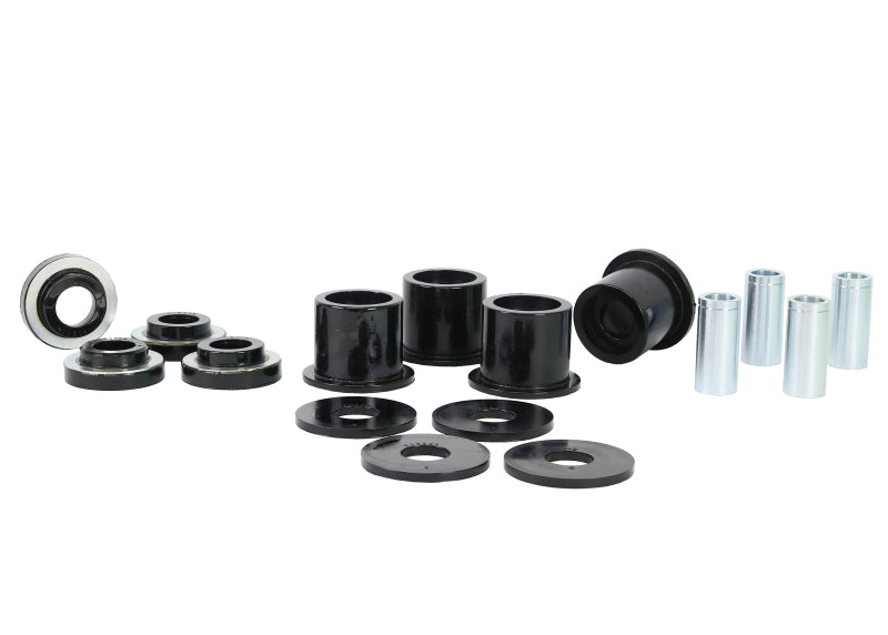 Whiteline 89-98 Nissan 240SX/89-26 Nissan Skyline RWD Rear Subframe Mount Bushings Whiteline