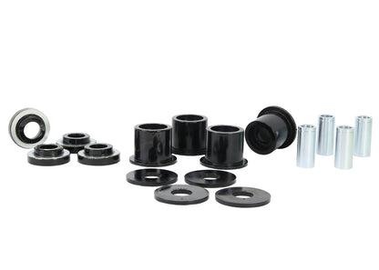 Whiteline 89-98 Nissan 240SX/89-26 Nissan Skyline RWD Rear Subframe Mount Bushings Whiteline