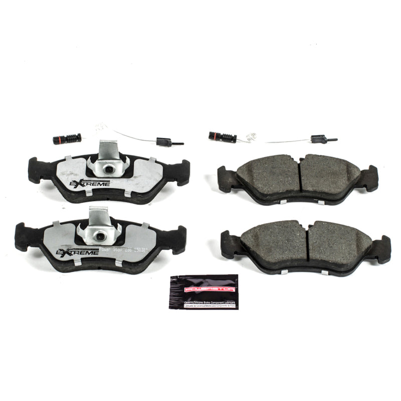 Power Stop 03-06 Dodge Sprinter 2500 Rear Z36 Truck & Tow Brake Pads w/Hardware PowerStop