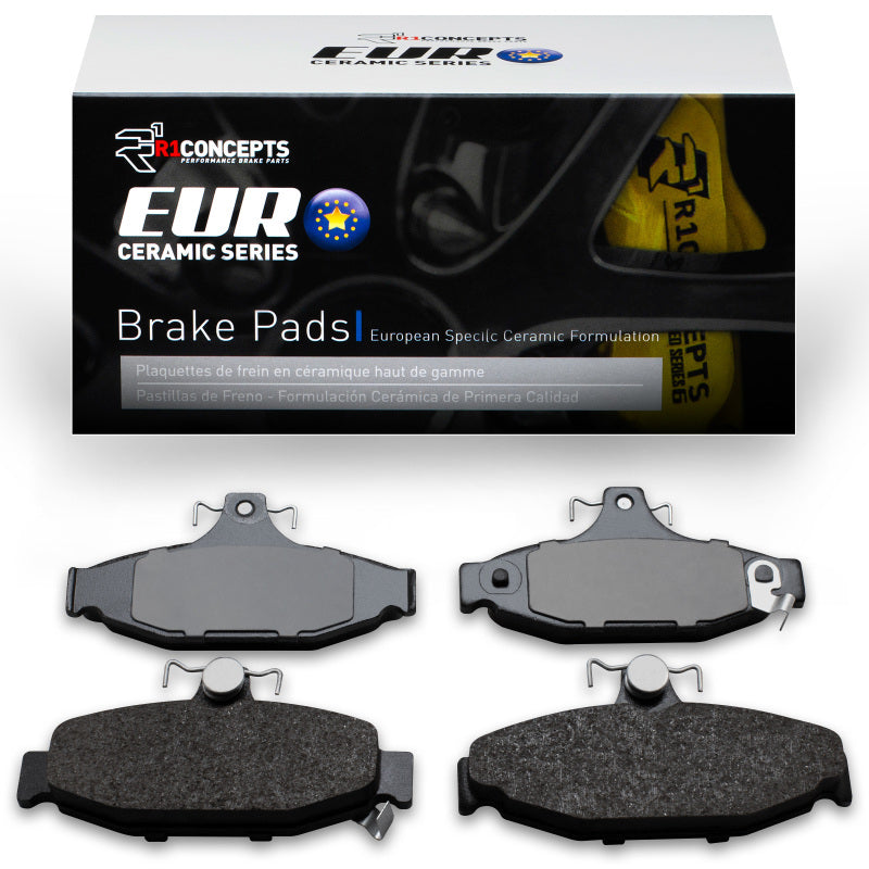 R1 85-97 Pontiac Firebird Rear Euro Ceramic Brake Pads