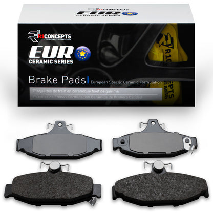 R1 85-97 Pontiac Firebird Rear Euro Ceramic Brake Pads