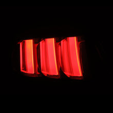 Load image into Gallery viewer, AlphaRex 655010 15-23 Ford Mustang NOVA-Series Prismatic LED Tail Lights Alpha-Black