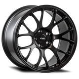 Konig Forged F1M 19X12.5 5X120.65 ET56 Satin Black Knurled Bead