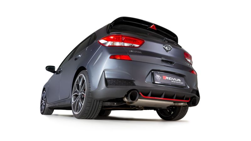 Remus 2018 Hyundai I30 N Performance 2.0T (G4KH-6LH w/GPF) GPF-Back Exhaust (Tail Pipe Set Req) Remus