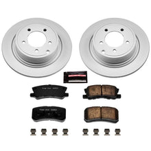 Load image into Gallery viewer, Power Stop 11-14 Chrysler 200 Rear Z17 Evolution Geomet Coated Brake Kit