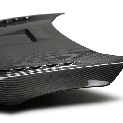 Seibon 17-20 Honda Civic Type-R (FK8) TSII Style Carbon Fiber Hood Seibon