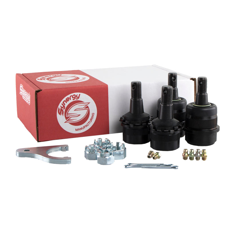 Synergy Jeep JK/WJ HD Knurled Adjustable Ball Joint Kit Synergy Mfg