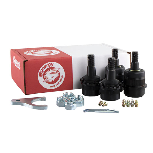 Synergy Jeep JK/WJ HD Knurled Adjustable Ball Joint Kit Synergy Mfg