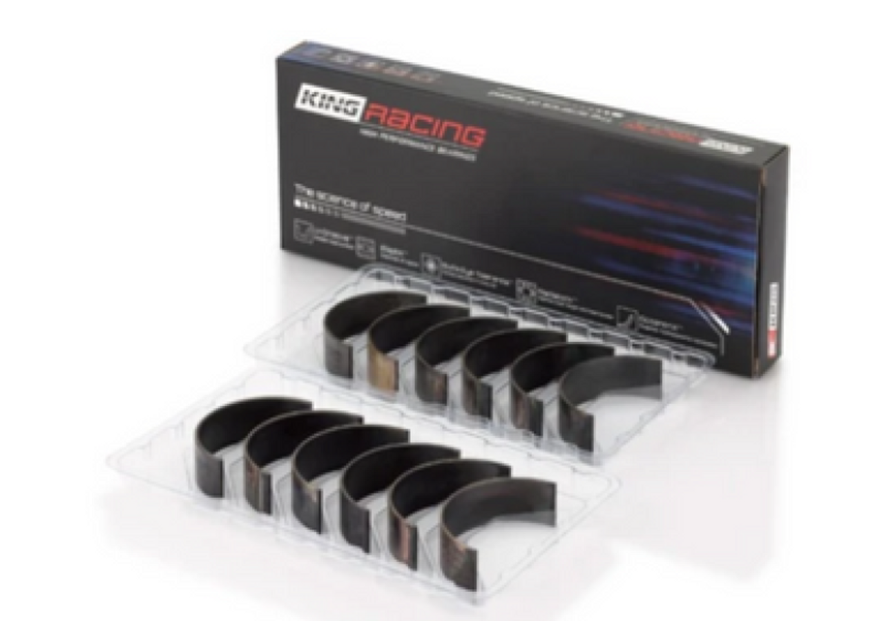 King Volkswagen VR6 2.8L (Size .026) Performance Coated Rod Bearing Set