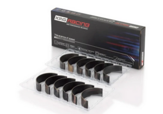 King Volkswagen VR6 2.8L (Size .026) Performance Coated Rod Bearing Set