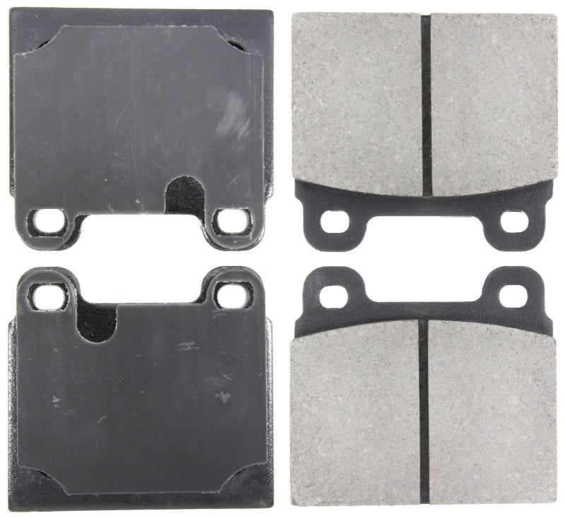 StopTech Performance 75-95 Alfa Romeo 2000 Spider/Graduate/Veloce Front Brake Pads Stoptech