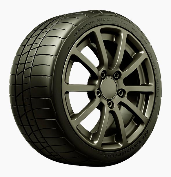BFGoodrich G-Force Rival S 255/40R17 94V 85885