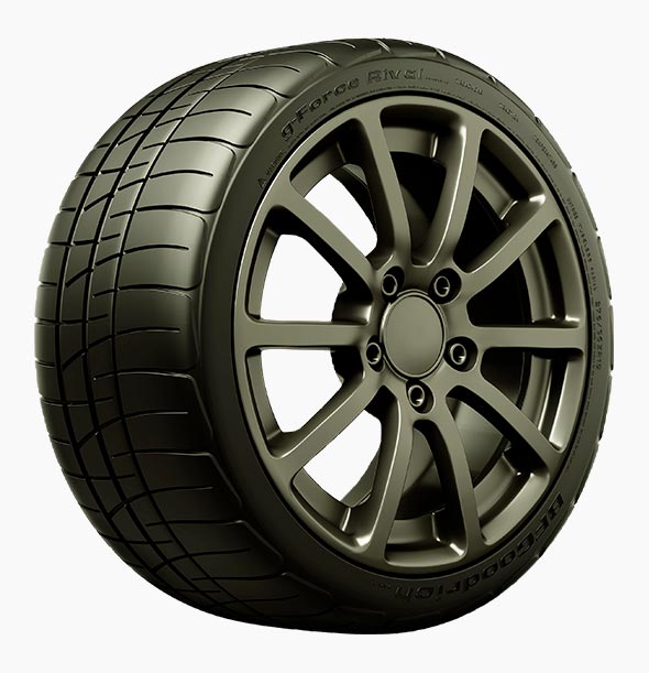 BFGoodrich G-Force Rival S 245/40R18 93V