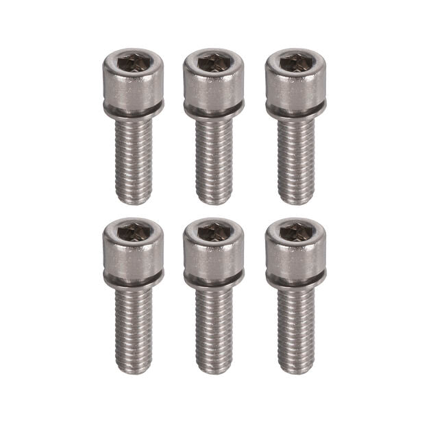 Renthal Apex/Apex 35 Screw Kit - Stainless Steel