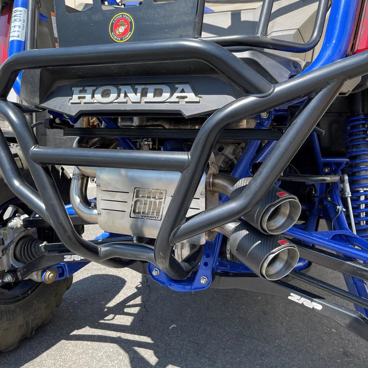 Big Gun Explorer Dual Slip-On Exhaust – Honda Talon 1000R/X (2019–2024) SKU: 15-1712
