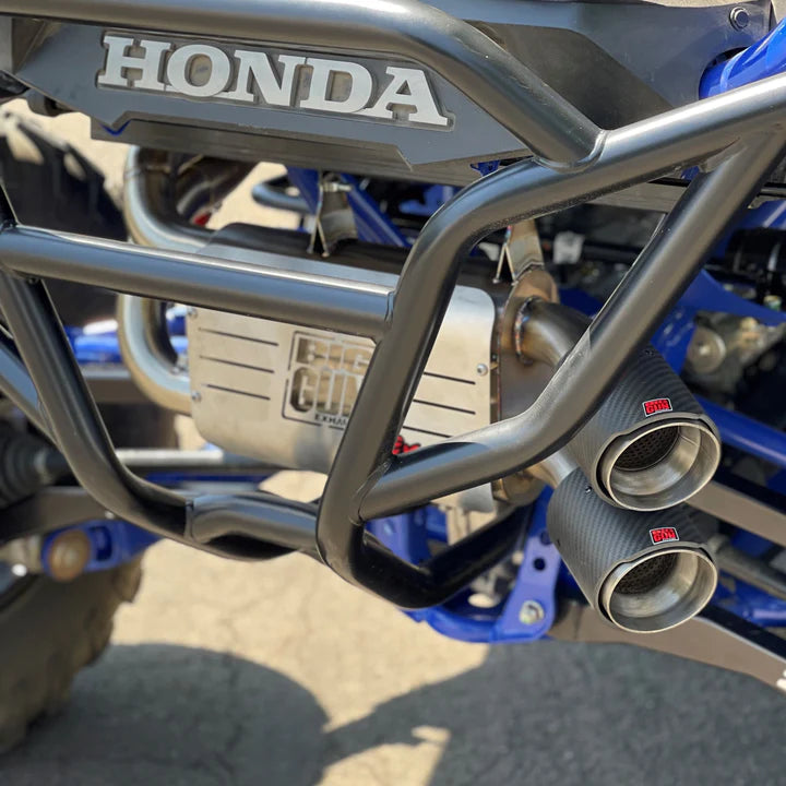 Big Gun Explorer Dual Slip-On Exhaust – Honda Talon 1000R/X (2019–2024) SKU: 15-1712