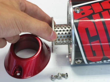 Big Gun Vortex 2 Quiet Insert – 5" Length (SKU: 41-E0054)