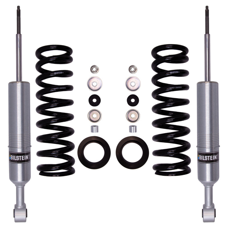 Bilstein 47-310025 B8 6112 front suspension lift kit for Toyota 4Runner, FJ Cruiser and Lexus GX460 with 60mm monotube shocks
