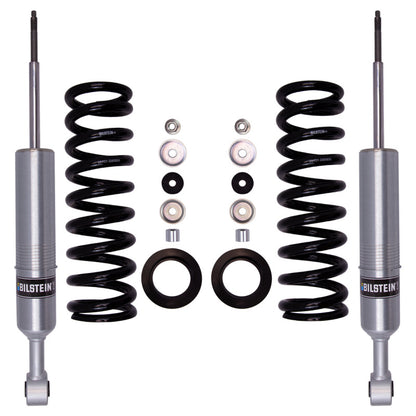 Bilstein 47-310025 B8 6112 front suspension lift kit for Toyota 4Runner, FJ Cruiser and Lexus GX460 with 60mm monotube shocks