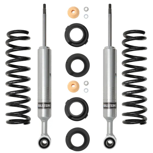 Bilstein 47-347472 B8 6112 front suspension lift kit for Toyota 4Runner and Land Cruiser with 60mm monotube shocks and coil springs