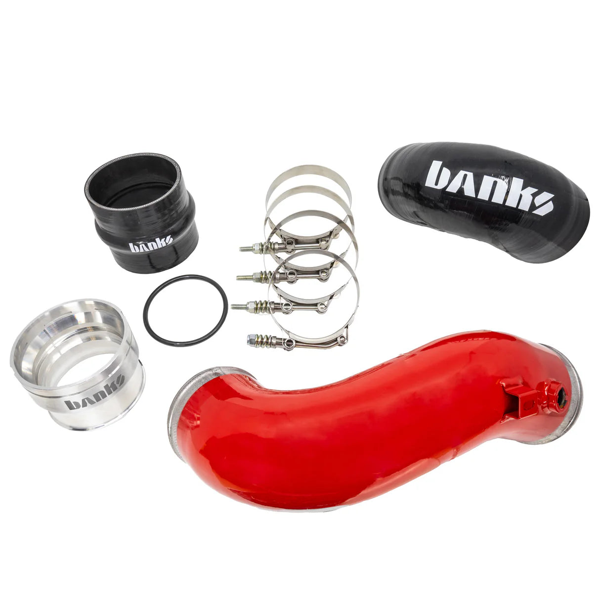 Banks Power 23-24 Ford Super Duty 6.7L High Output Boost Tube Upgrade Kit - 26014