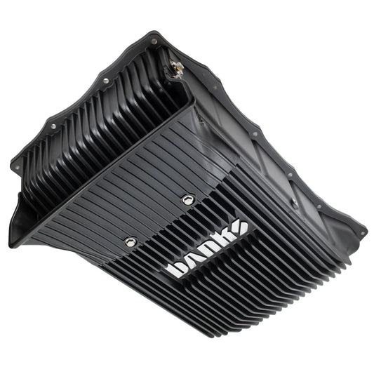 Banks Power 20-2025 Chevy/GMC 2500/3500 6.6L Duramax CoolRunner Oil Pan - 35148-B