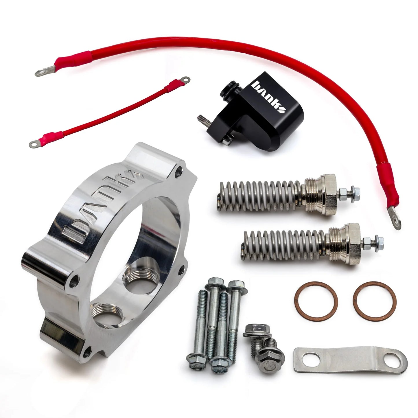 Banks Power 1500 Watt Billet Coil Heater Upgrade Kit for Monster-Ram - 42807