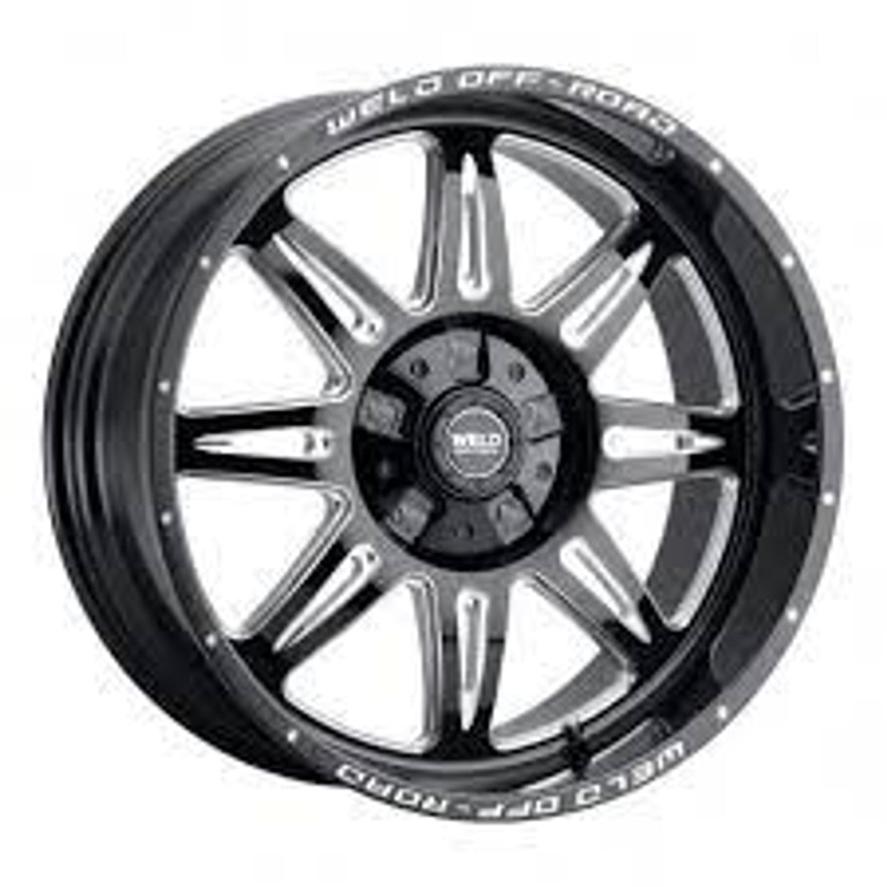 Weld Cheyenne W132 Series 20x10 / 8x165.1 BP / 4.75 BS / 125.1 - Gloss Black