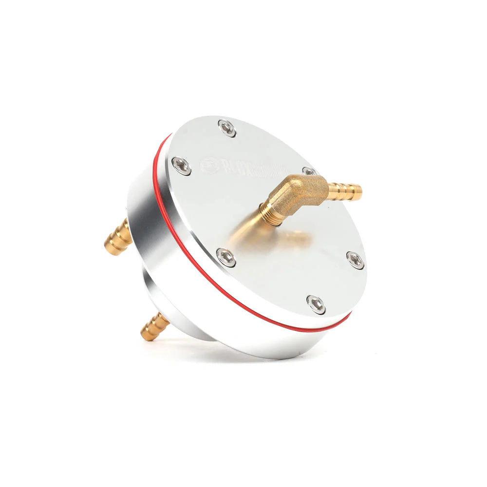 Blox Racing FMU Type-A 12:1 Fuel Management Unit (Silver) - BXFU-00400-12-SI