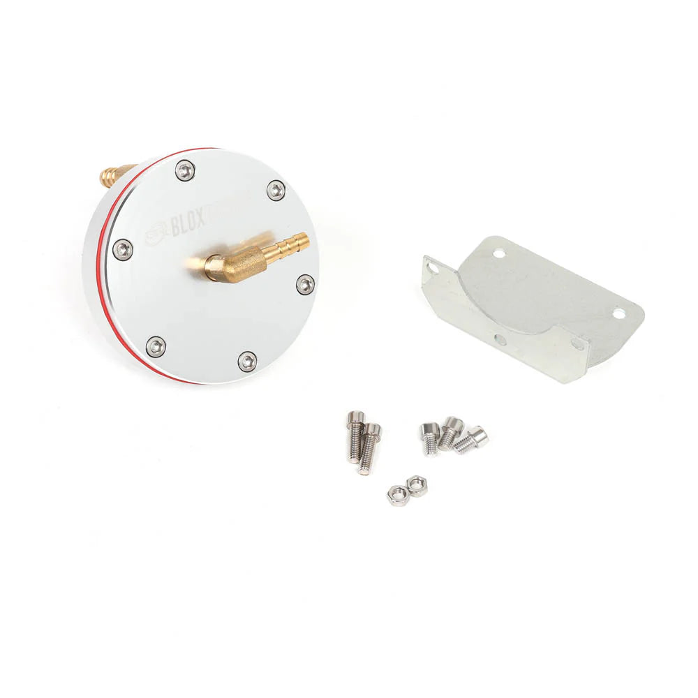 Blox Racing FMU Type-A 12:1 Fuel Management Unit (Silver) - BXFU-00400-12-SI
