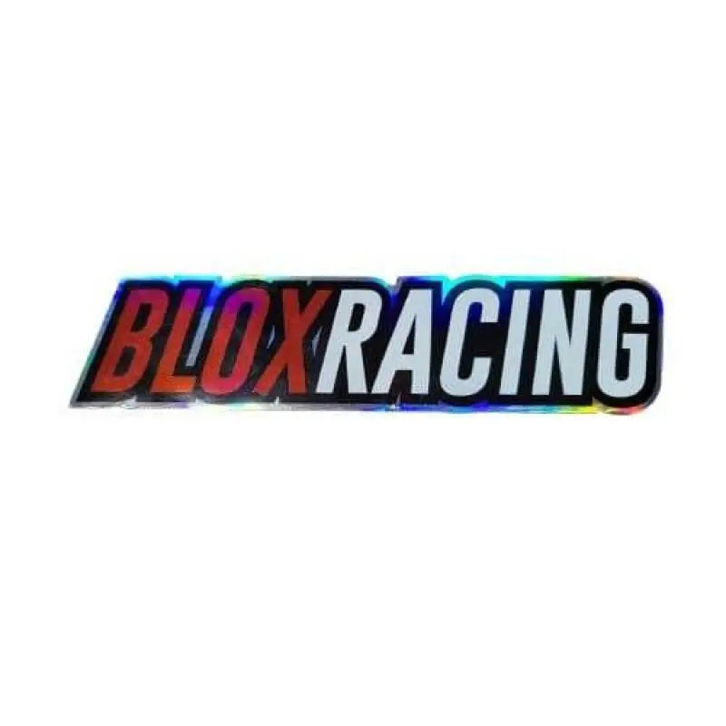 Blox Racing Vinyl Logo Decal for Universal Fitment - BXAP-00059