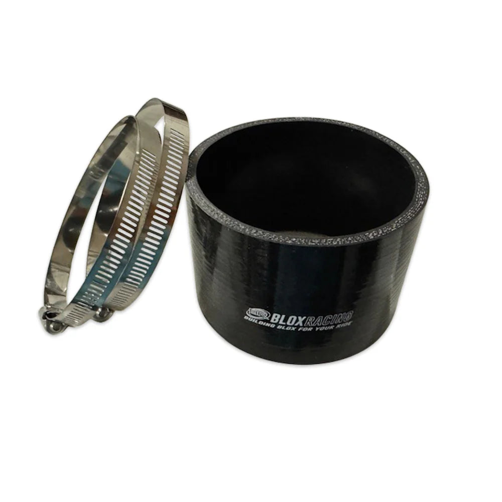 Blox Racing 2.5" Silicone Intake Hose Kit for Universal Fitment - BXFL-00251