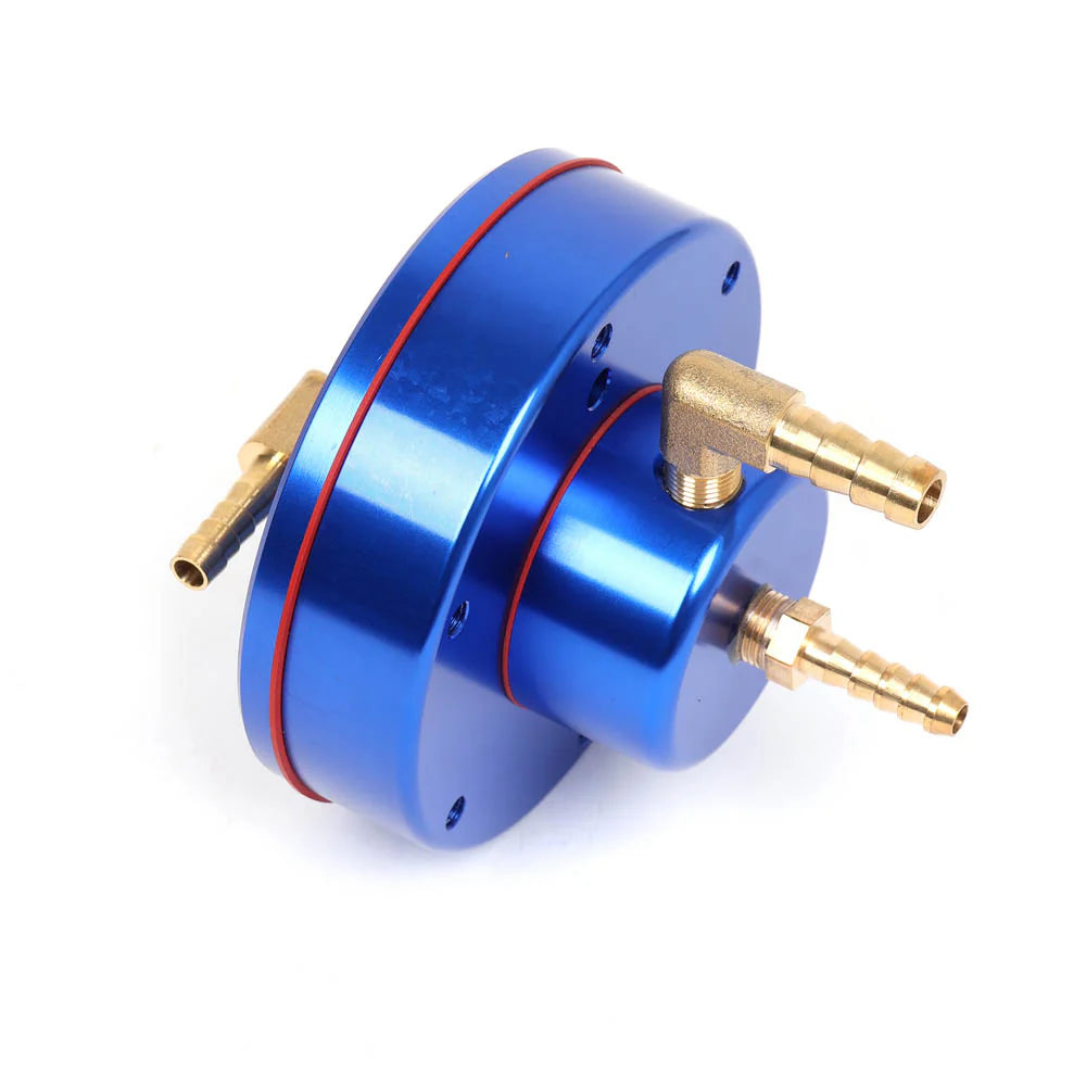 Blox Racing FMU Type-A 12:1 Fuel Management Unit (Blue) - BXFU-00400-12-BL