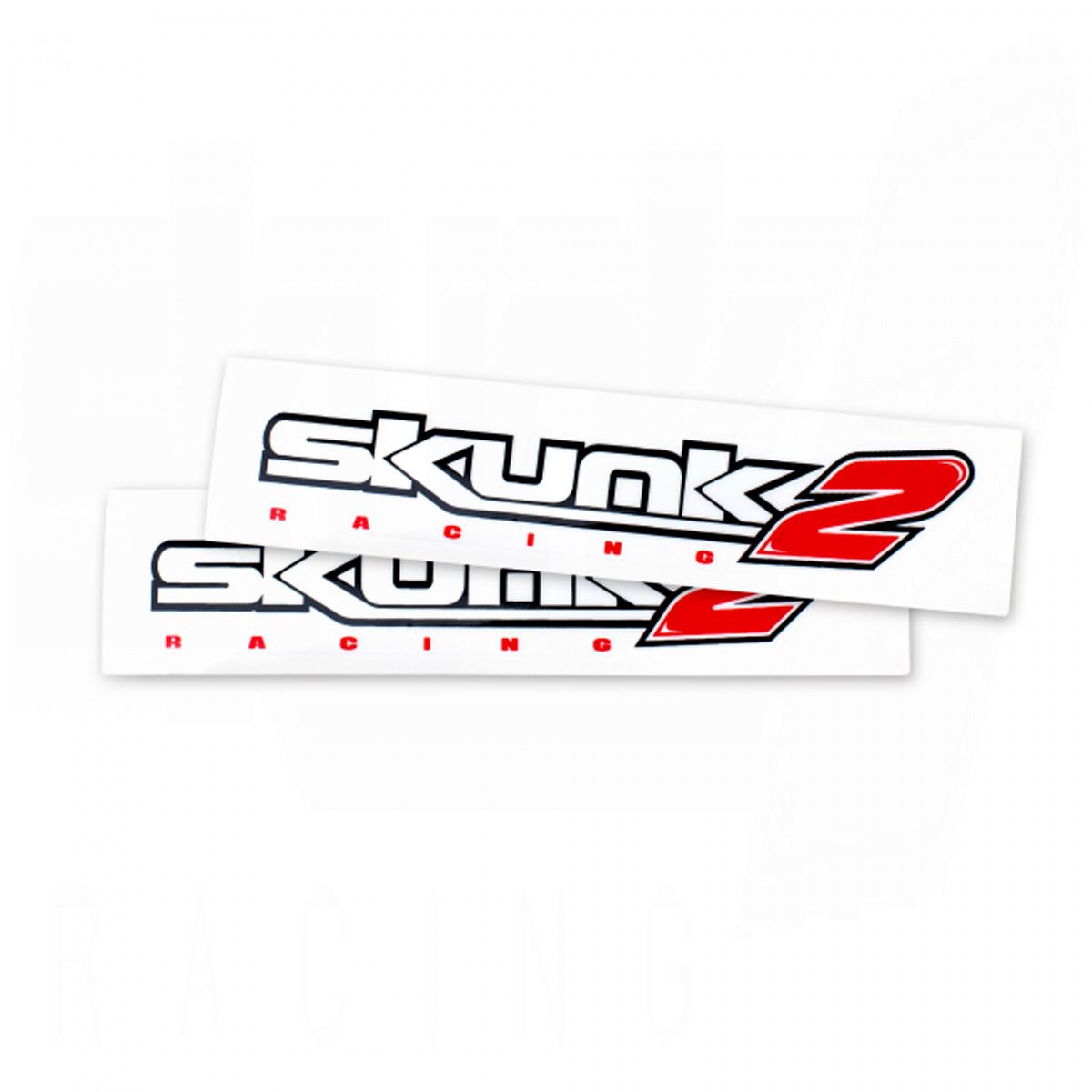 BLOX Racing 5 inch sticker set classic logo two pack 837-99-1005