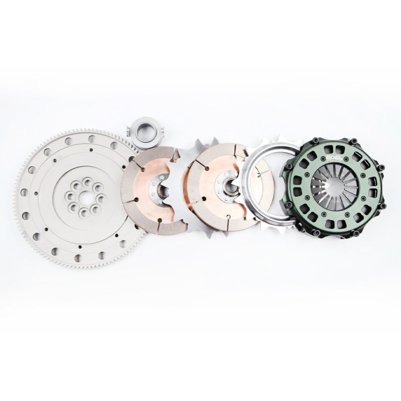 Blox Racing B-Series Twin Disc 7.25 inch Race Clutch Kit BXFL-10200