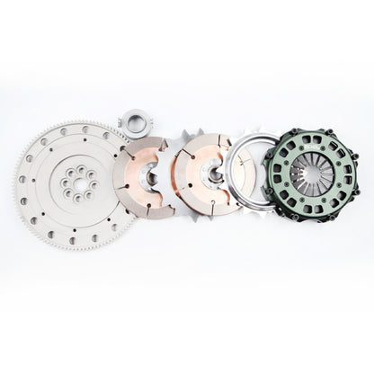 Blox Racing B-Series Twin Disc 7.25 inch Race Clutch Kit BXFL-10200