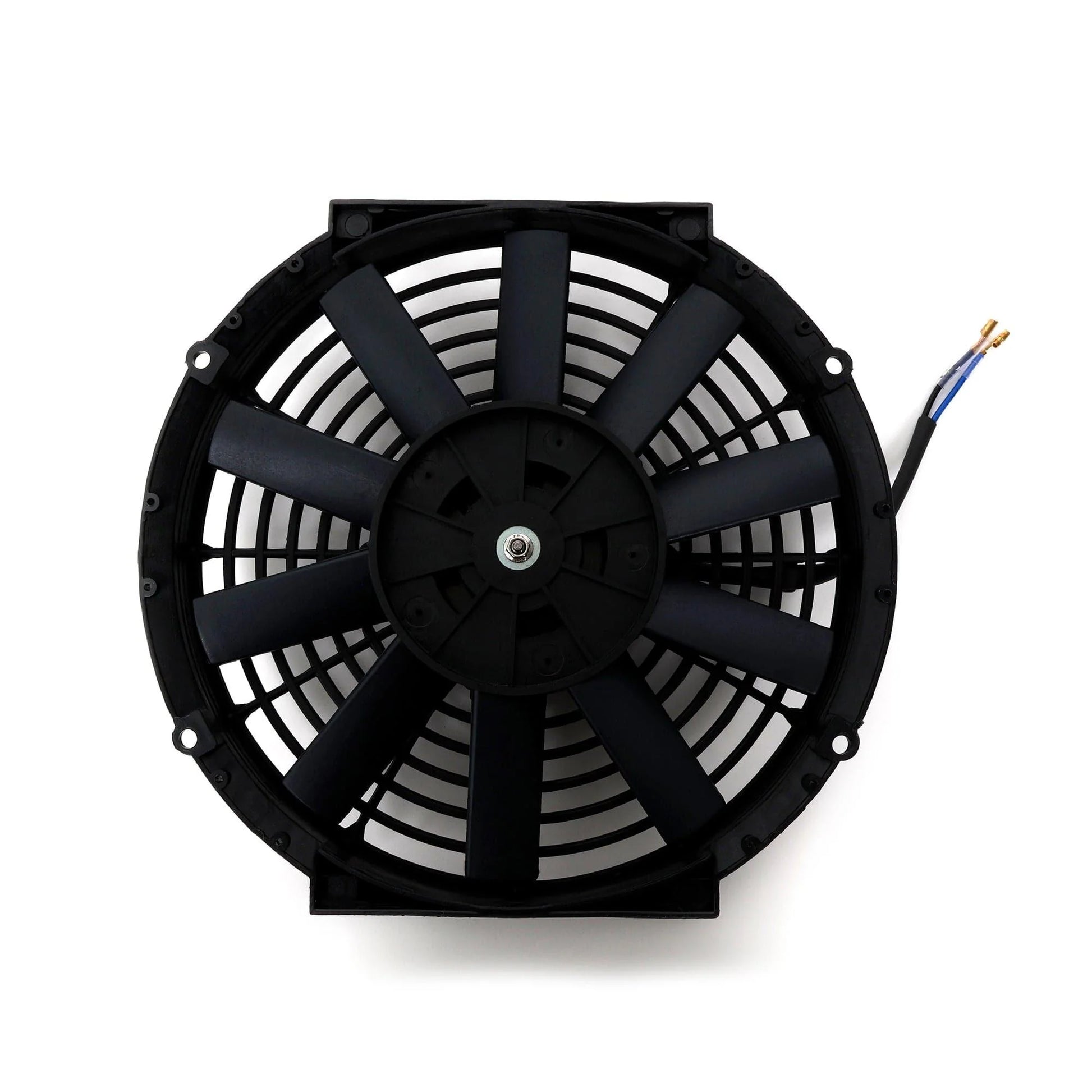 Blox Racing 10" High Power Electric Slim Fan - Black - BXCC-00001-BK-V2