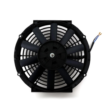 Blox Racing 10" High Power Electric Slim Fan - Black - BXCC-00001-BK-V2